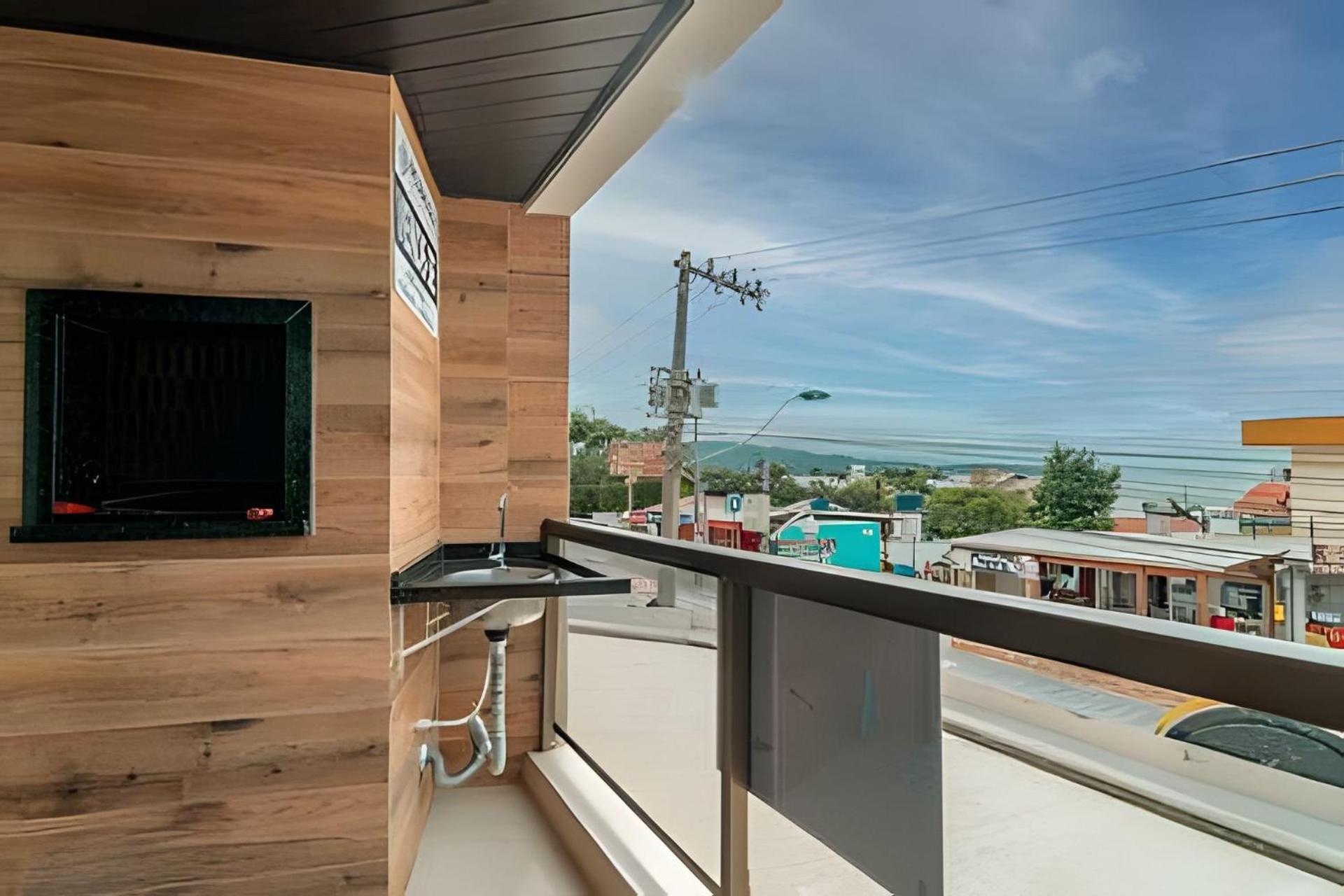 Residencial Ribeiro Apartment Bombinhas Bagian luar foto