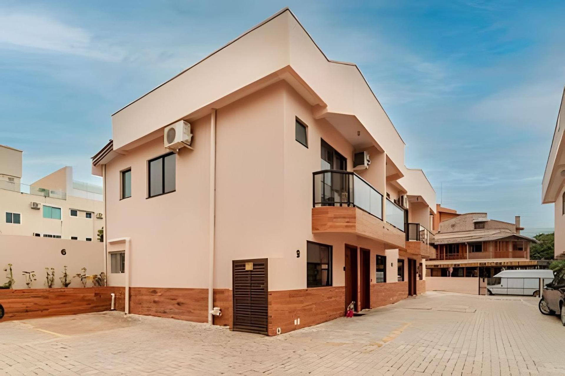 Residencial Ribeiro Apartment Bombinhas Bagian luar foto